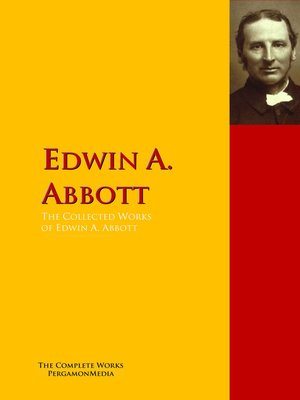 cover image of The Collected Works of Edwin A. Abbott